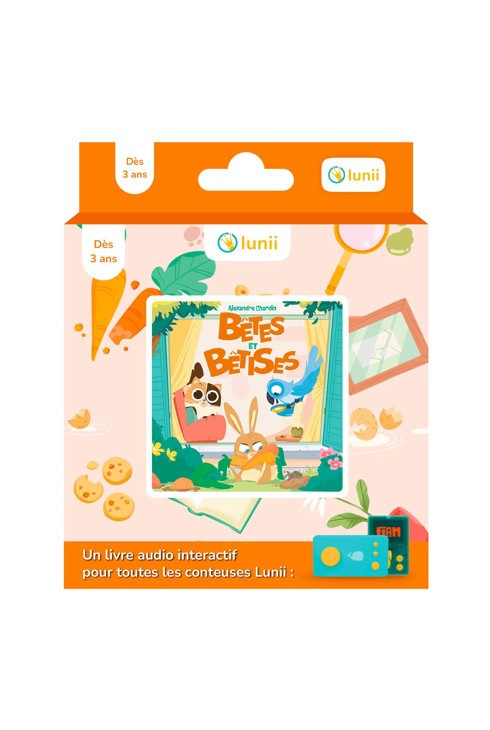 Livre audio intéractif, Bêtes et bétises 1