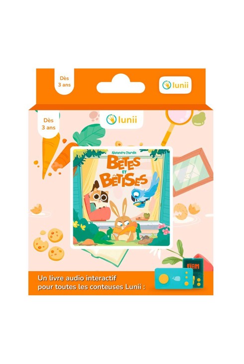 Livre audio intéractif, Bêtes et bétises 1