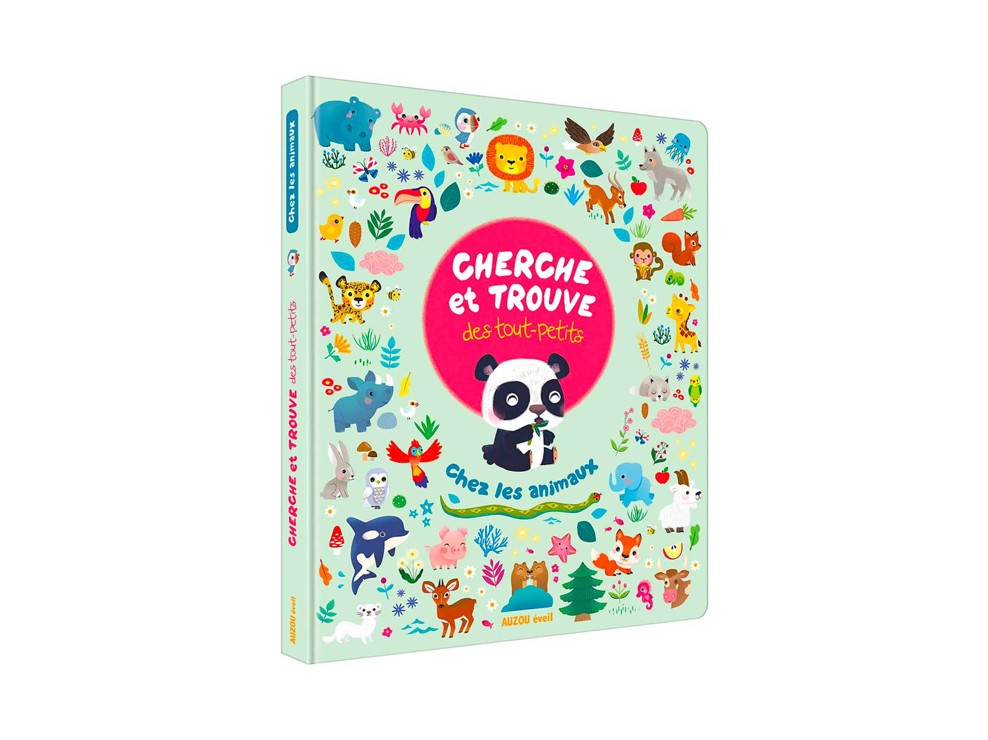 Livre Cherche et trouve des tout-petits, Chez les animaux 1