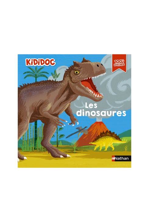 Livre Kididoc, Les dinosaures 1