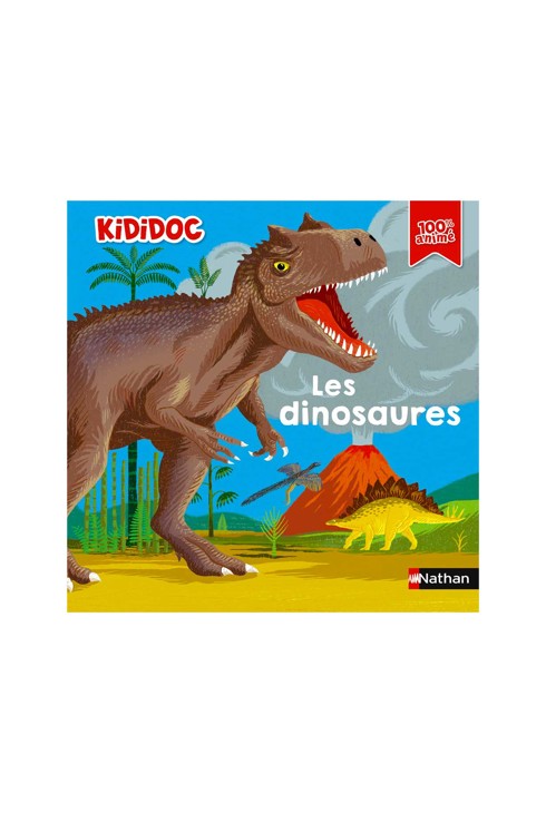 Livre Kididoc, Les dinosaures 1