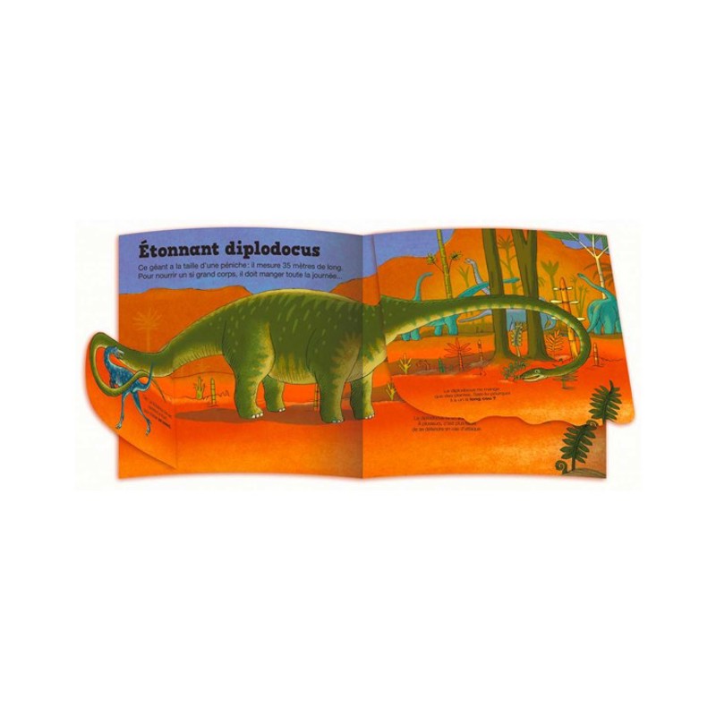 Nathan Jeunesse - Livre Kididoc, Les dinosaures