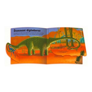 Livre Kididoc, Les dinosaures