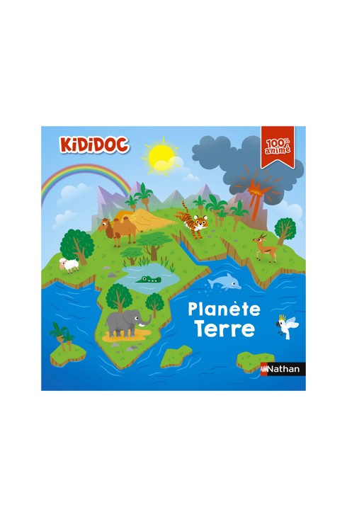 Livre Kididoc, Planète terre
