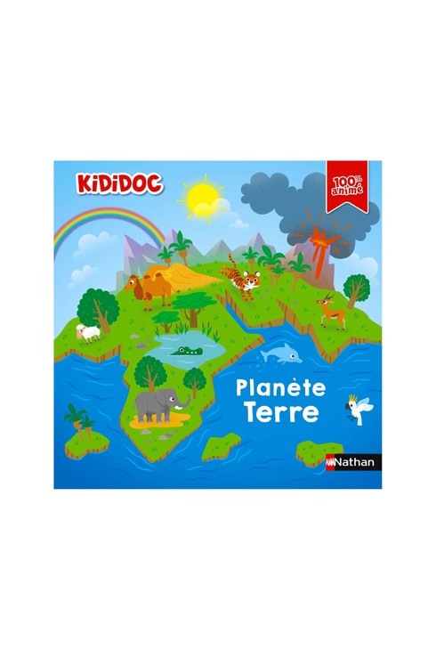Livre Kididoc, Planète terre 1