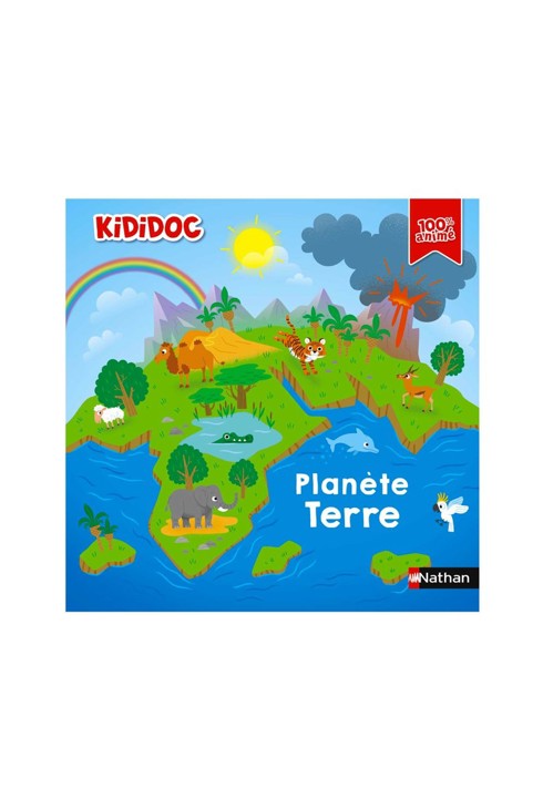 Livre Kididoc, Planète terre 1