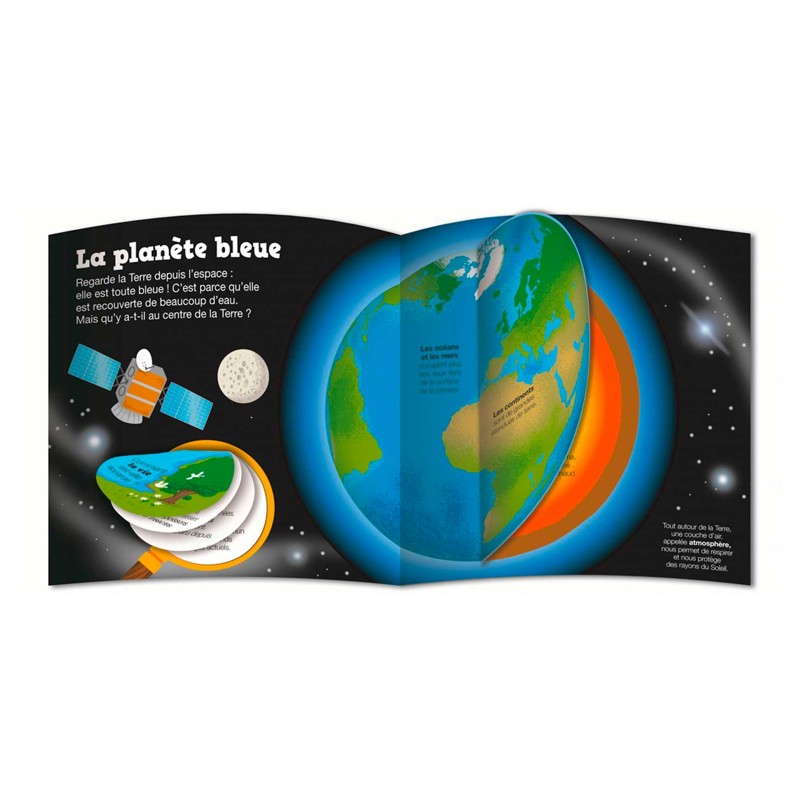 Nathan Jeunesse - Livre Kididoc, Planète terre
