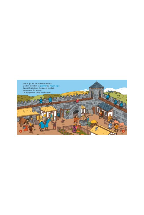 Les p'tits docs, les chevaliers 1