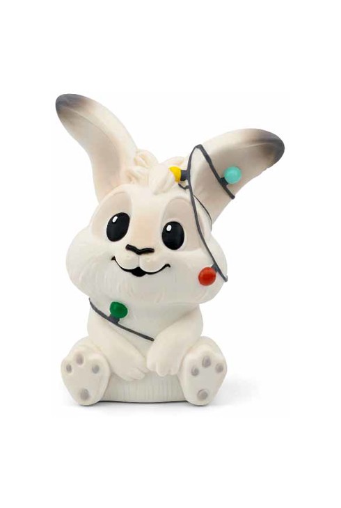 Calendrier de l'avent, pompon et lumières de Noël 1