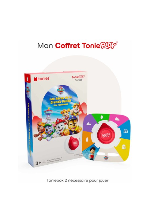 Coffret Tonieplay, La Pat' Patrouille, Les héros de la Grande Vallée à la rescousse 1