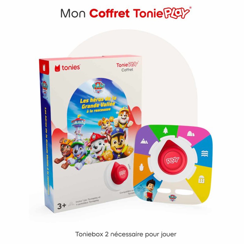 Coffret Tonieplay, La Pat' Patrouille, Les héros de la Grande Vallée à la rescousse
