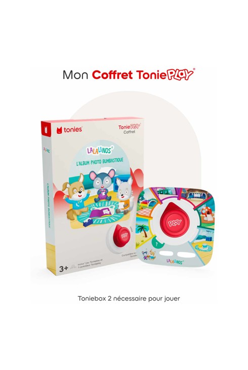 Coffret Tonieplay, Lalalinos, L'album photo bumbastique 1