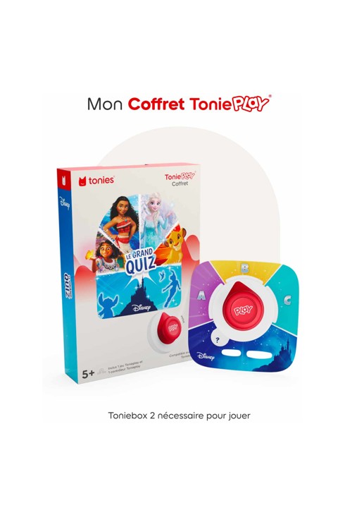 Coffret Tonieplay Le grand quiz Disney 1