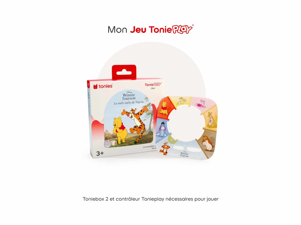 Jeu Tonieplay Winnie L'ourson, Le méli-mélo de Tigrou 1