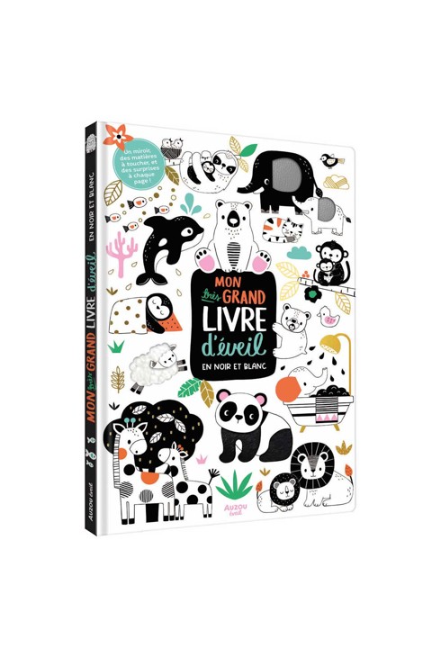 Mon très grand Livre d’éveil à toucher en Noir et blanc 1