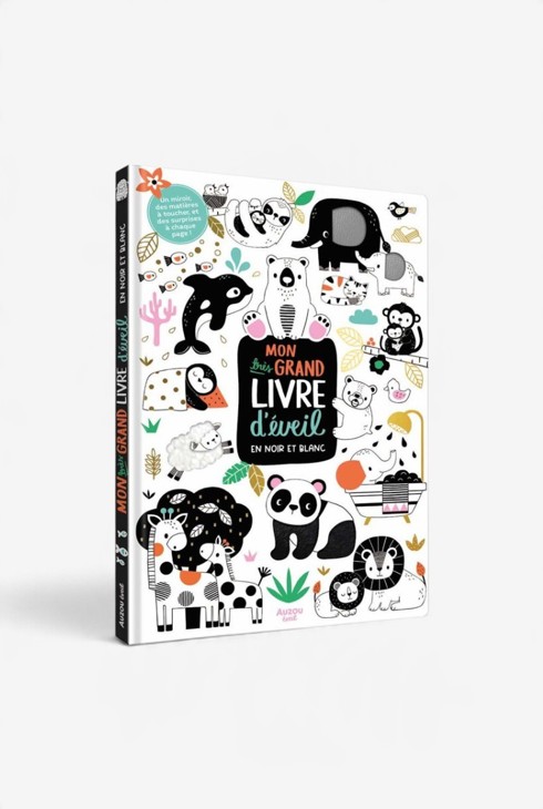 Mon très grand Livre d’éveil à toucher en Noir et blanc 1