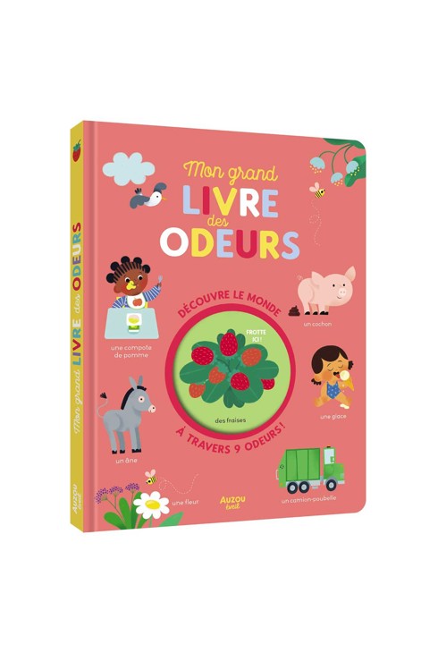 Livre Mon grand Livre imagier des odeurs 1