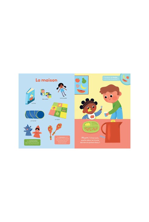 Livre Mon grand Livre imagier des odeurs