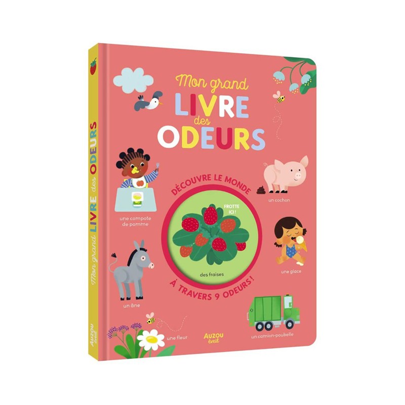 Livre Mon grand Livre imagier des odeurs