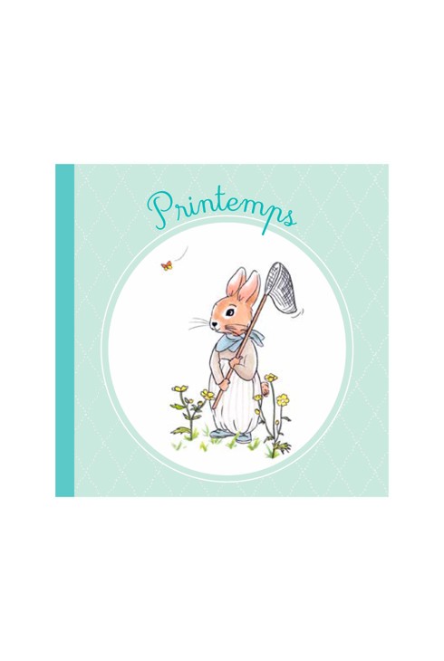 Coffret de 4 livres, Les 4 saisons de la famille Lapin