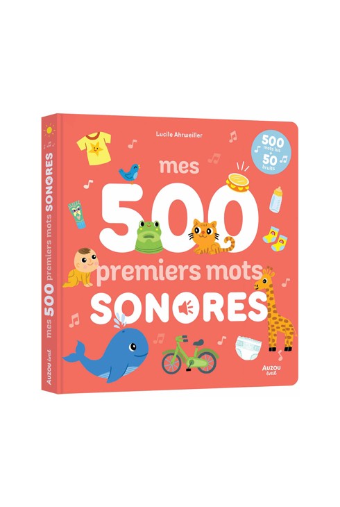Livre Mes 500 premiers mots 1