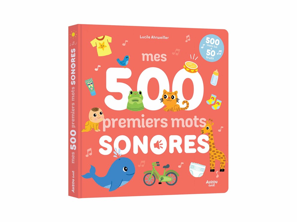 Livre Mes 500 premiers mots 1