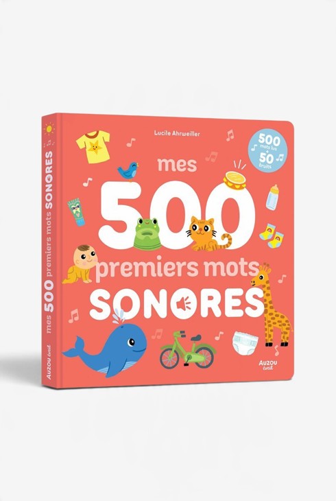 Livre sonore Mes 500 premiers mots 1