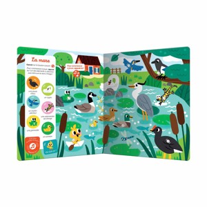 Livre Cherche et trouve des tout petits, Sonore à la ferme