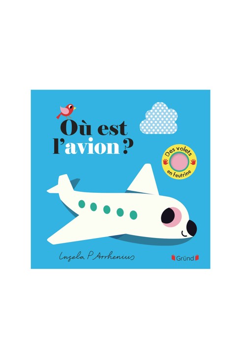 Livre Où est l'avion ? 1