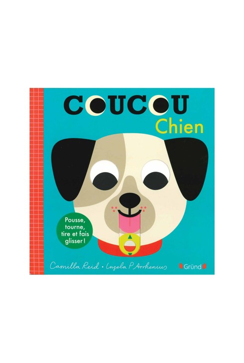 Livre animé Coucou chien 1