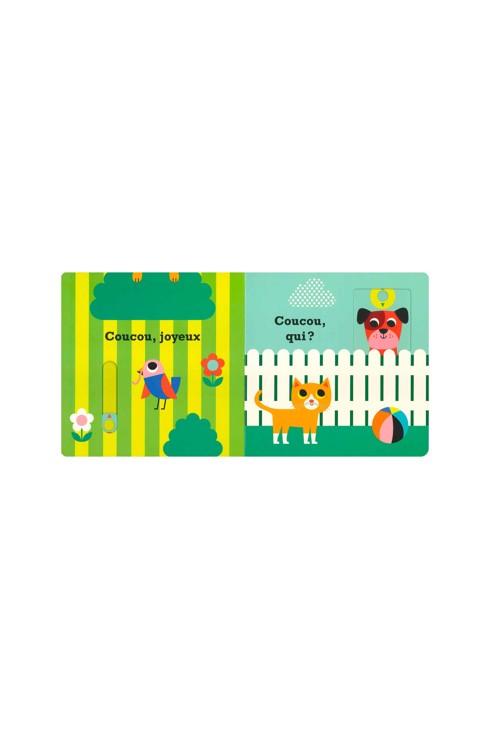Livre animé Coucou chien 2