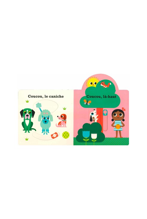Livre animé Coucou chien