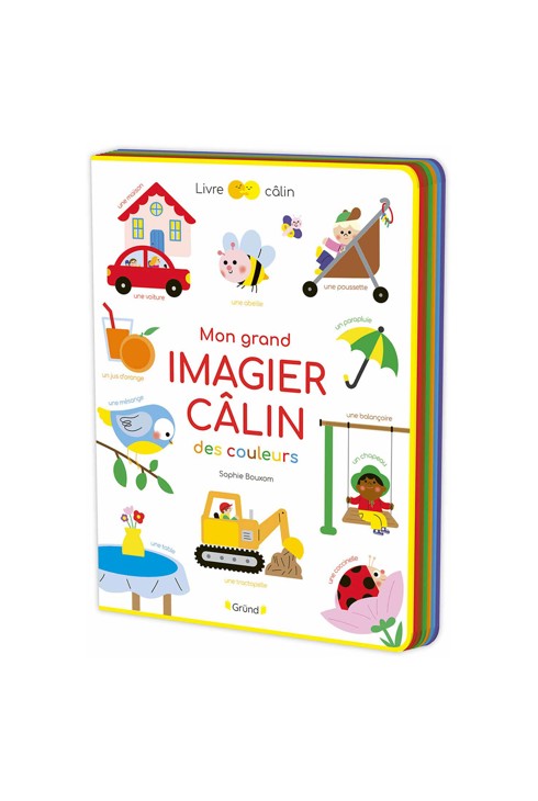 Livre Imagier calin feutrine 1