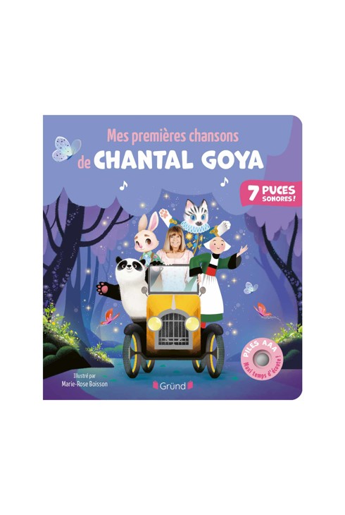 Livre Mes Premières chansons de Chantal Goya 1
