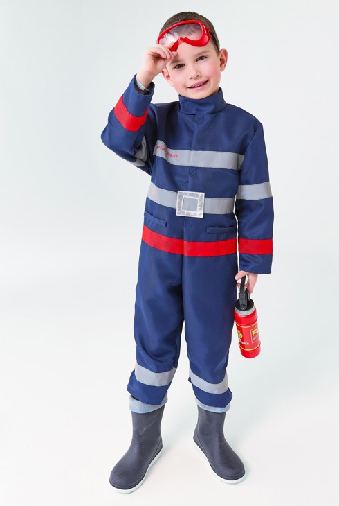 Déguisement de pompier 3-5 ans Oxybul 1