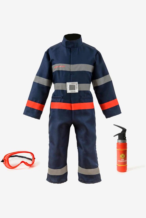 Déguisement de pompier 3-5 ans Oxybul 2
