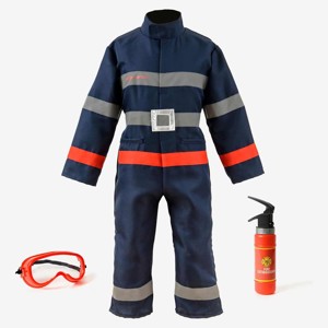 Déguisement de pompier 3-5 ans Oxybul