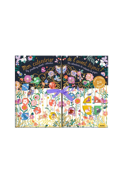 Coffret Calendrier de l'avent bijoux : 24 bijoux 1