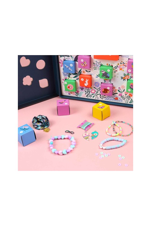 Coffret Calendrier de l'avent bijoux : 24 bijoux