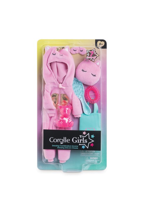 Tenue Combinaison Licorne et 6 accessoires pour poupée Corolle Girls 1