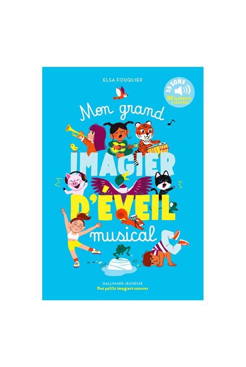 Livre Mon grand imagier d'éveil musical 1