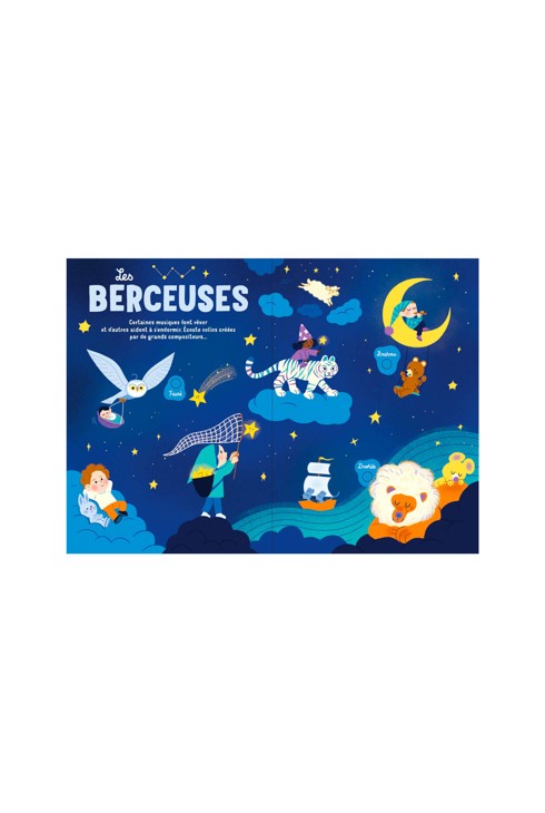 Livre Mon grand imagier d'éveil musical