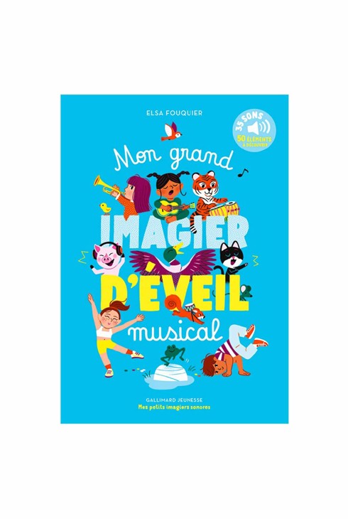 Livre Mon grand imagier d'éveil musical 1