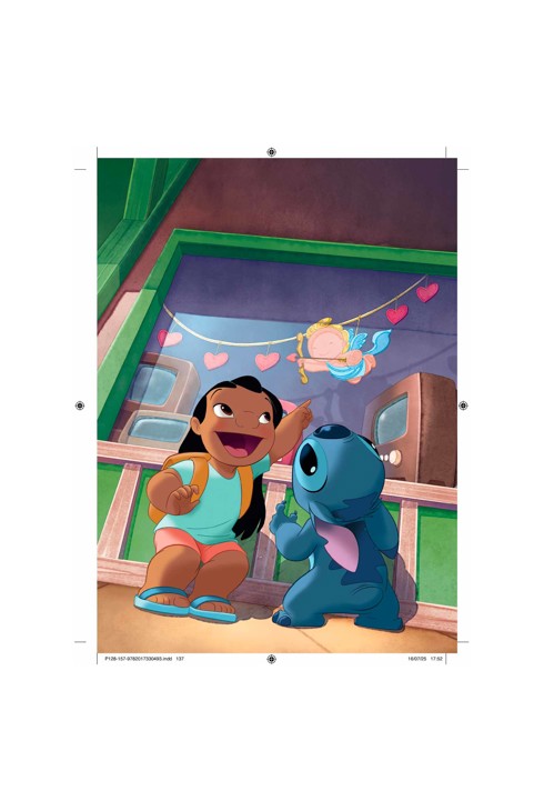 Livre J'apprends à lire avec Stitch, 5 histoires CP