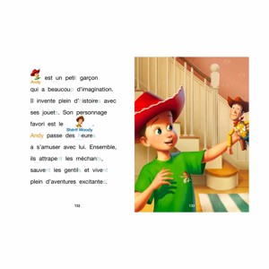 Livre J'apprends à lire avec Disney, 5 histoires CP Niv 1, 2 et 3