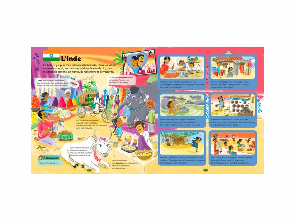 Livre Mon premier atlas Nathan 2