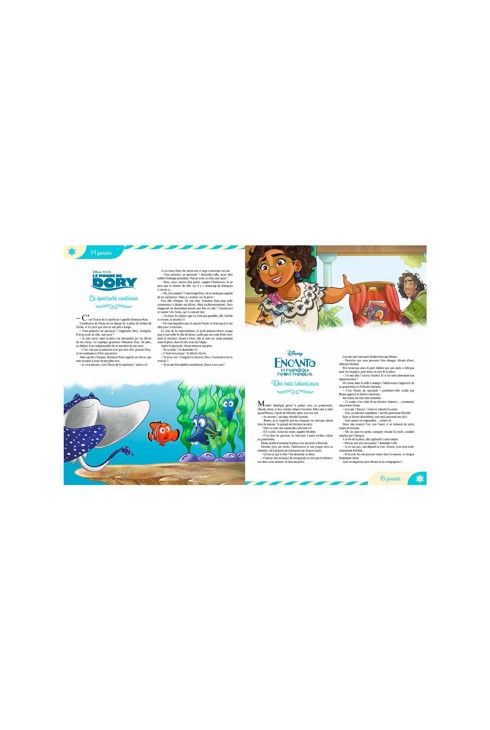 Livre Disney 365 histoires pour le soir, petites et grandes héroines