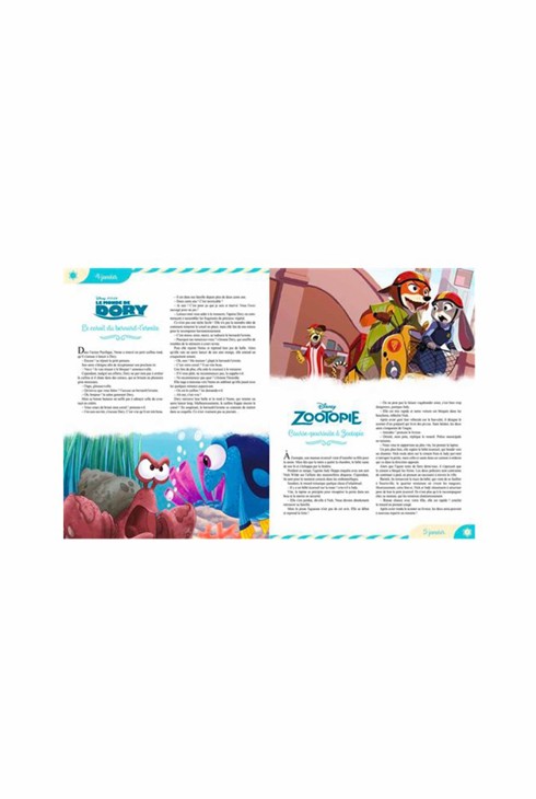 Livre Disney 365 histoires pour le soir, petites et grandes héroines 2