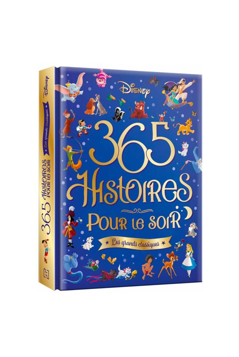 Livre Disney 365 histoires pour le soir, Les grandes classiques 1