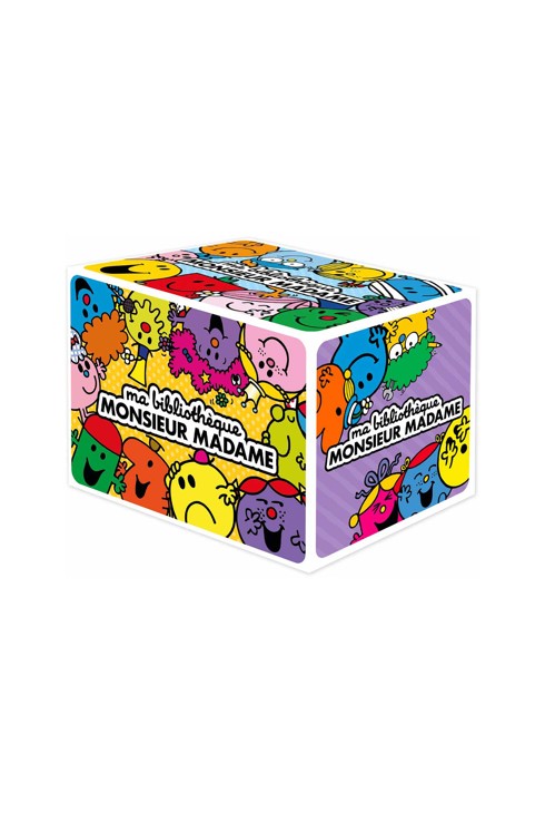 Coffret Ma bibliothèque des Monsieur Madame Edition 2025 1